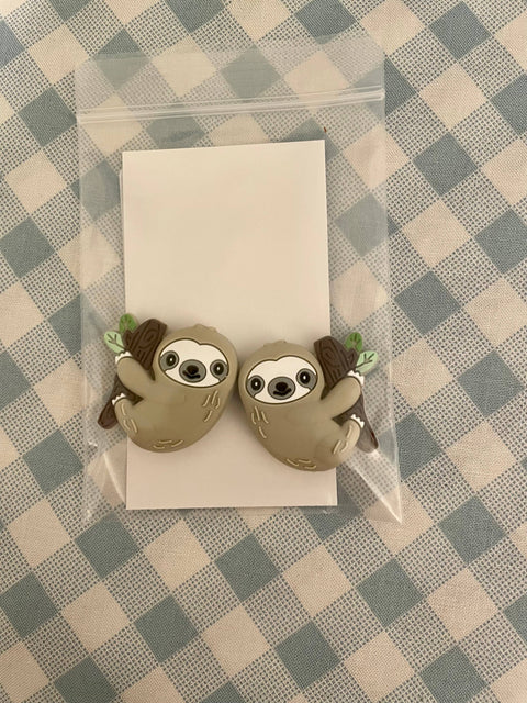 Avocado - Knitting Needle Point Protectors Stitch Stoppers