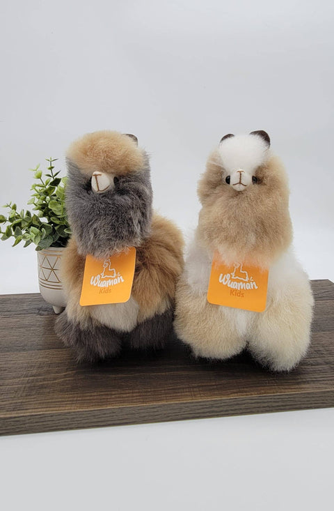 Classic Alpaca 8" | Alpaca Stuffed Animal | Handmade