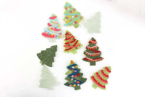 Christmas Tree Felting Craft Kit