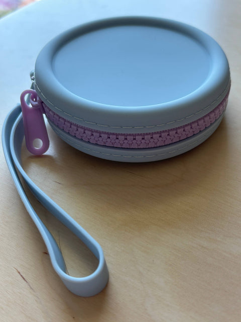 The Squishcase Notions Neon Organizer Mini Bag Charm Storage