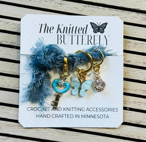 A Princess's Purse - Blue