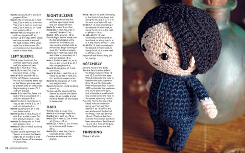 Harry Potter: The Official Book of Crochet Amigurumi (SALE!)