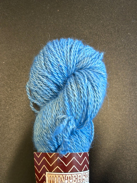 Light blue alpaca yarn