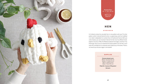 Get Started in Finger Knitting