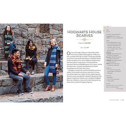 Harry Potter: Knitting Magic