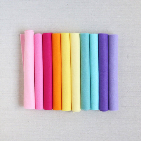 Wool Felt Sheets, Pot of Gold