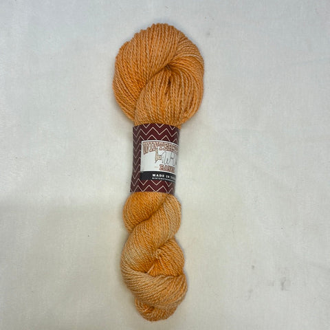 Creamsicle Merino and Mohair yarn