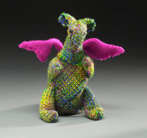 Swatch Critters from the Pin Loom: Step-by-Step Instructions