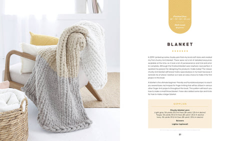 Get Started in Finger Knitting