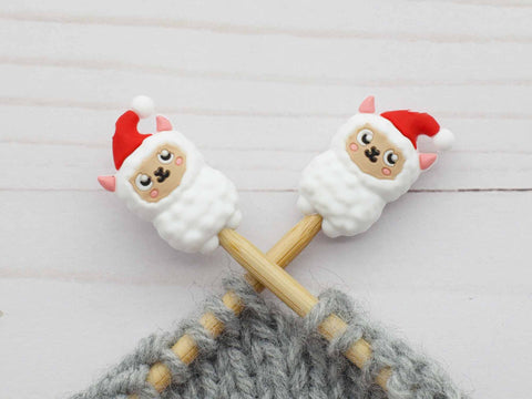 Festive Llama | Stitch Stoppers