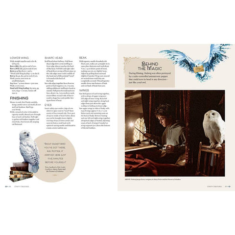 Harry Potter: Knitting Magic