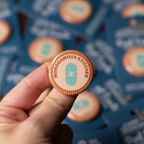 Monogamous Stitcher Merit Badge
