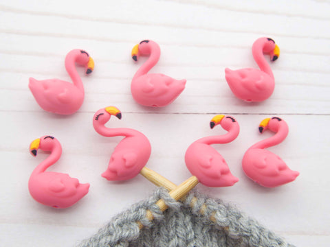 Little Flamingo | Stitch Stoppers