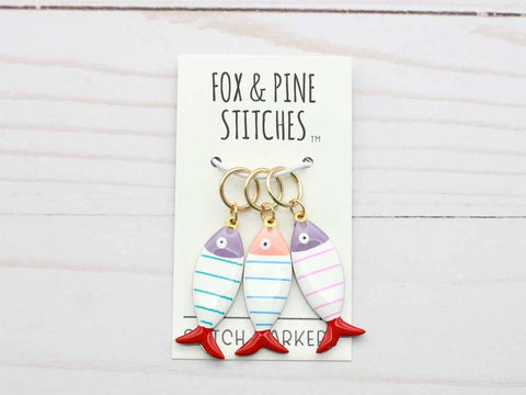 Little Fishies | Stitch Markers