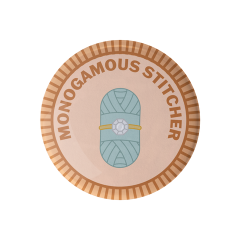 Monogamous Stitcher Merit Badge