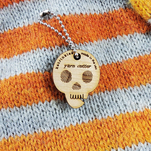 Skull Yarn & Thread Cutter