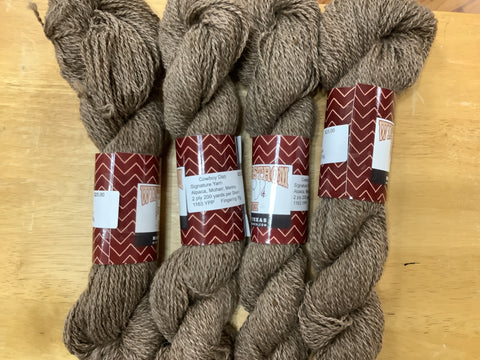 Cowboy Dan signature yarn