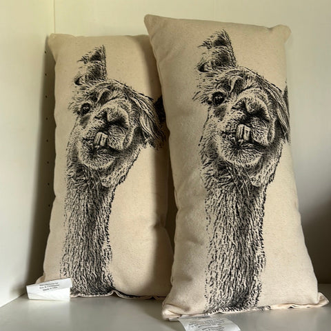 Alpaca Pillows