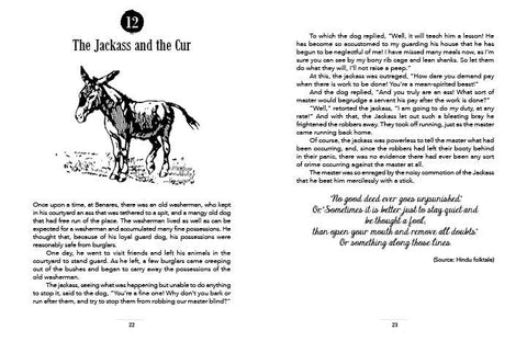 50 Famous Fables and Folk Tales