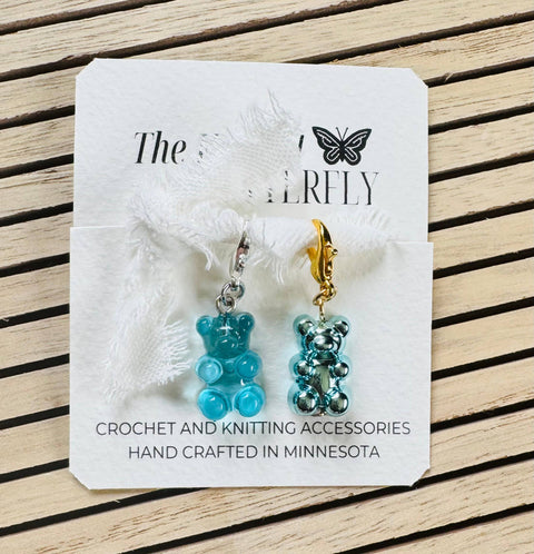 Gummy Bear Treats-Blue