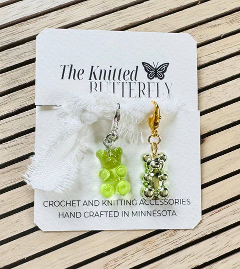 Gummy Bear Treats- Green