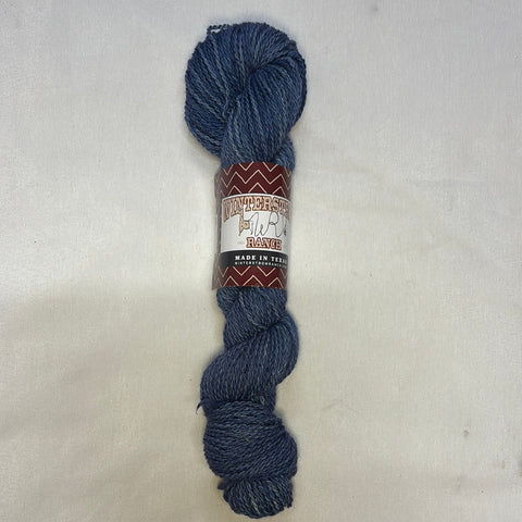 Deep blue Alpaca Yarn