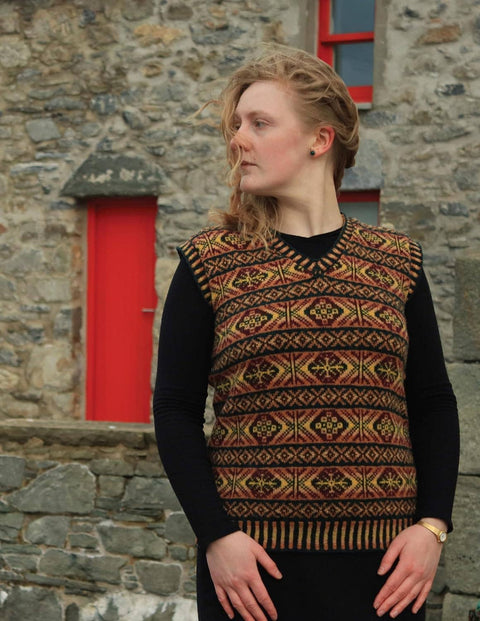 Fair Isle Knitting Tradition - Shetland Heritage Patternd