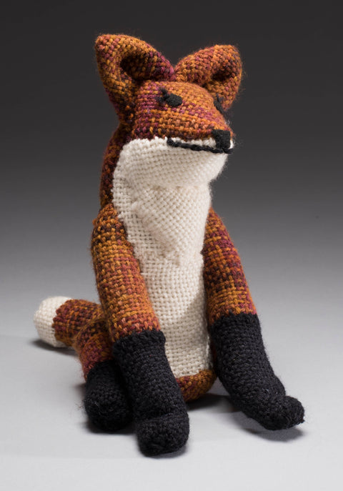 Swatch Critters from the Pin Loom: Step-by-Step Instructions