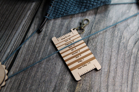 Flowers in Jar Spinners Control Tool , Wraps Per Inch