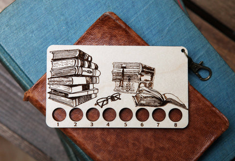 Maple Wood Embroidery Floss Thread Storage Holder*