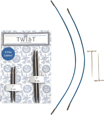 Chiaogoo - Twist Short Combo Pack