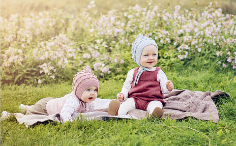 Summer Knitting for Little Sweethearts