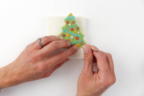 Christmas Tree Felting Craft Kit
