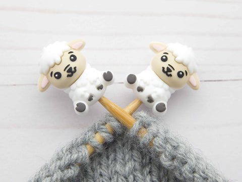Little White Sheep | Stitch Stoppers