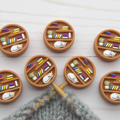 Book Lover | Stitch Stoppers Knitting Notions