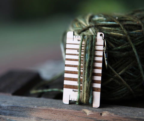 Flowers in Jar Spinners Control Tool , Wraps Per Inch