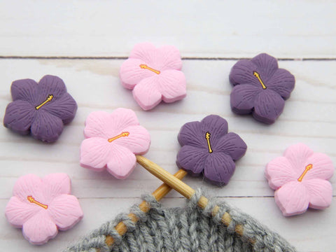 Hibiscus | Stitch Stoppers