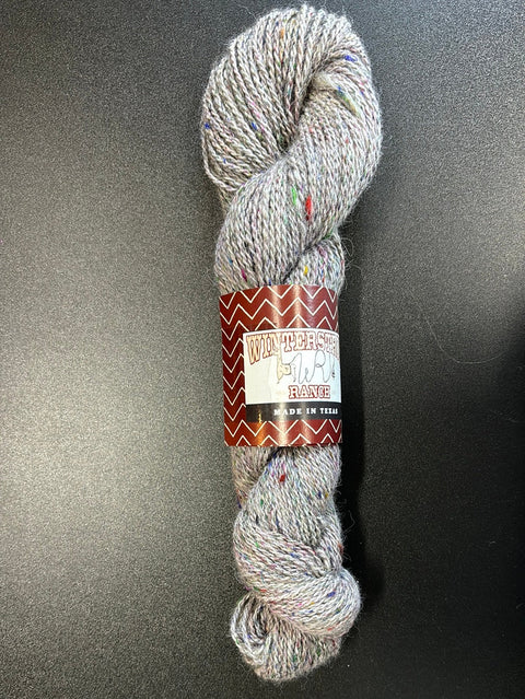 Out Of The Grey Alpaca and silk Yarn