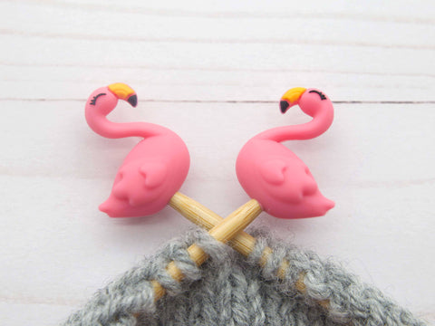 Little Flamingo | Stitch Stoppers