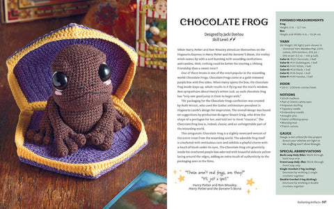 Harry Potter: The Official Book of Crochet Amigurumi (SALE!)