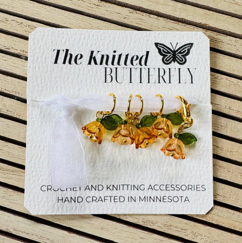 Dainty Little Flowers - Amber