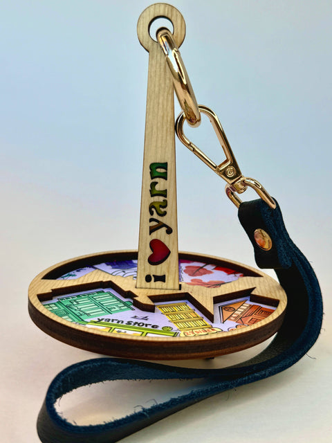 I Spy... YARN!