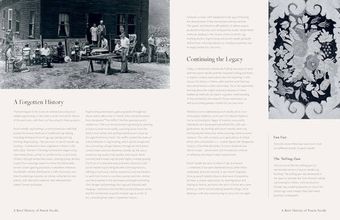 Punch Needle Fashion