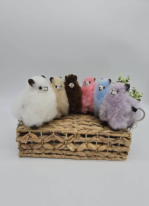 Mini Alpaca Charm | Bag Accessory | Keys Accessory