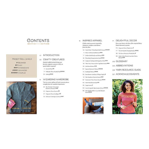 Harry Potter: Knitting Magic
