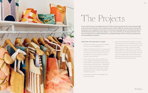 Punch Needle Fashion