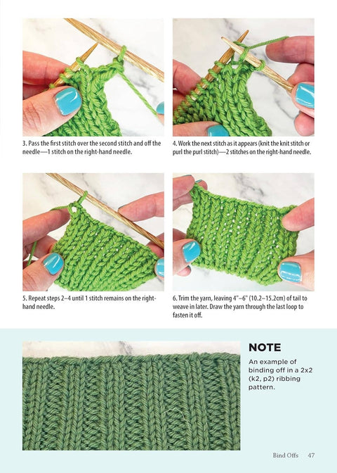 Perfect Guide to Casting On & Binding Off-How to Begin & End