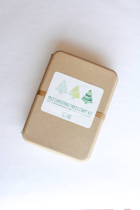 Christmas Tree Felting Craft Kit