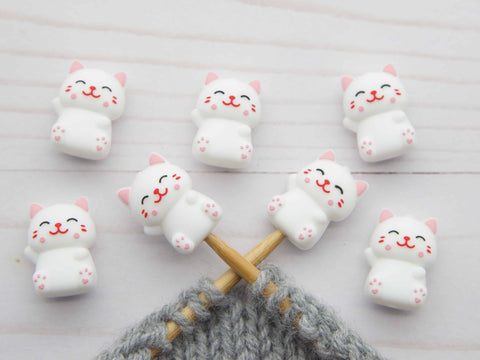 Happy Cat | Stitch Stoppers