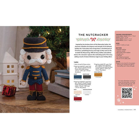 Crochet Amigurumi for the Holidays (SUPER SALE!)